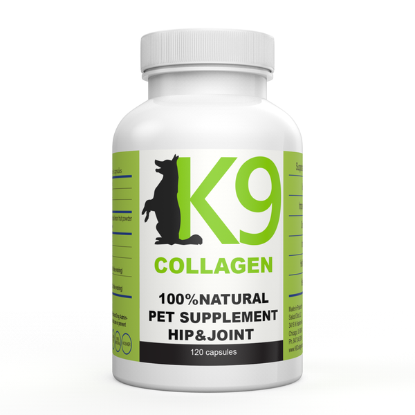 K9 COLLAGEN Hip Joint Supplement for Dogs Pure Collagen